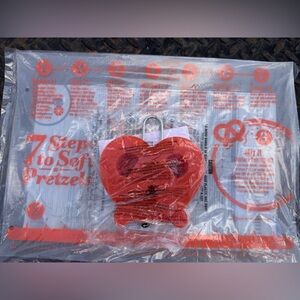 Pampered check pretzel mold and mat